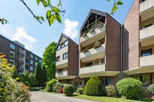 Gut wohnen - 2-Zimmer-Maisonette-Wohnung mit Balkon und Garagenstellplatz am Kaiserberg – Die vollständige Adresse der Immobilie erhältst du vom Anbieter., 47058 Duissern, Duisburg – Vorschaubild 17