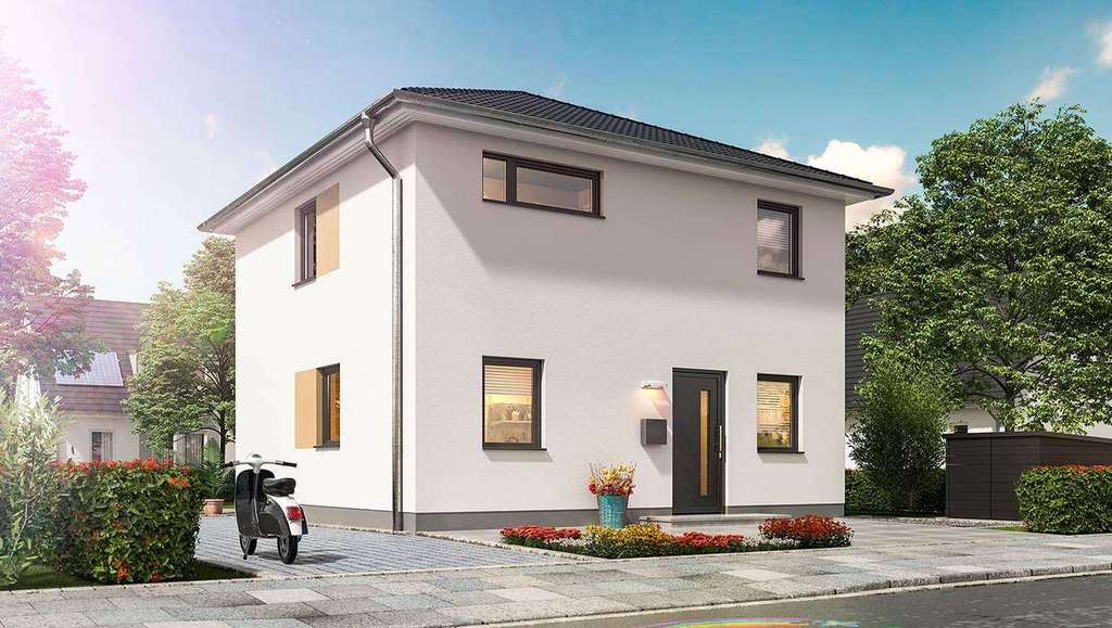 Immobilie in Jandelsbrunn - Einfamilienhaus inkl. Grundstück mit exklusivem Fernblick - Bild 1