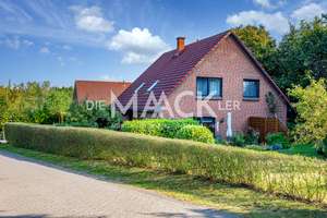 Attraktive Kapitalanlage in Neetze- vollvermietetes Zweifamilienhaus in ruhiger Lage – Pannerweg 1, 21398 Neetze – Vorschaubild 1