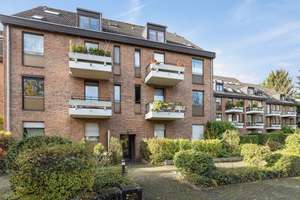 Ruhig leben in Gerresheim: 3-Zimmer-Wohnung mit 2  Balkone und TG – Manthenstrasse 24b, 40625 Gerresheim, Düsseldorf – Vorschaubild 3