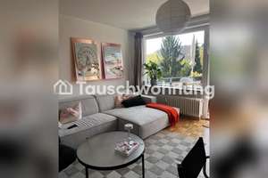 Tauschwohnung: Wohnung in bester Lage mit riesigem Balkon