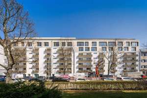 Vermietete 1,5-Zimmer-Eigentumswohnung mit Balkon in Berlin-Wilmersdorf