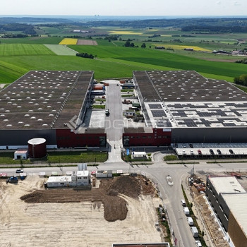 PROVISIONSFREI | Erstklassige Logistikimmobilie mit WKG-Folie direkt an der A7