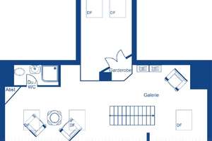 Wohnen im Grünen - Attraktive Maisonettewohnung mit Südterrasse – Die vollständige Adresse der Immobilie erhältst du vom Anbieter., 1277 Seidnitz/Dobritz, Dresden – Vorschaubild 10