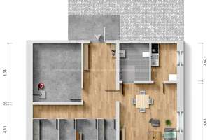 2-3 Familien-Wohnhaus in toller Lage (Südweststadt) – Ottersteinstr. 2, 75173 Dillweißenstein, Pforzheim – Vorschaubild 4