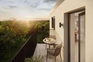 Helle 2-Zimmer-Wohnung mit Loggia – ideal für Singles oder Paare – Bonner Straße 540, 50968 Marienburg, Köln – Vorschaubild 4