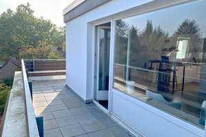 Charmantes Staffelgeschoss mit sonniger Dachterrasse und Garage ! – Die vollständige Adresse der Immobilie erhältst du vom Anbieter., 22339 Hummelsbüttel, Hamburg – Vorschaubild 2