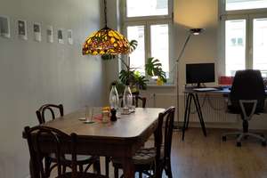 Zwischenmiete in wunderschöner 3-Zimmer Wohnung in Reudnitz