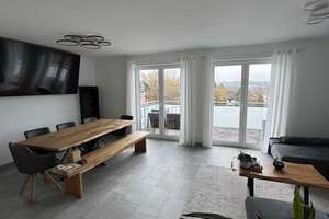 A U F R E C H T °naturnah & familienfreundlich°  Doppelhaushälfte mit großen Balkon & eigenem Garten