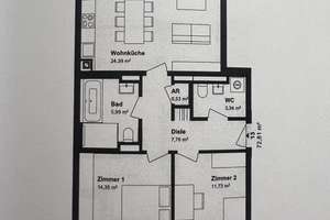 3-Zimmer-Wohnung am Columbiadamm – Columbiadamm 214, 12049 Neukölln (Ortsteil), Berlin – Vorschaubild 13