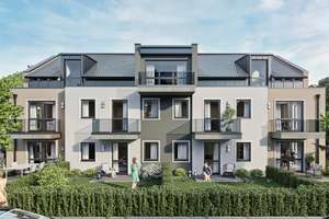 Hochwertige 2-Zimmer-Wohnung mit Garten und Einbauküche