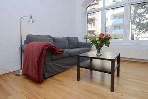 Schöne möblierte 3-Zimmer Wohnung mit Balkon und Internet in Wiesbaden West – Die vollständige Adresse der Immobilie erhältst du vom Anbieter., 65195 Westend / Bleichstraße, Wiesbaden – Vorschaubild 9