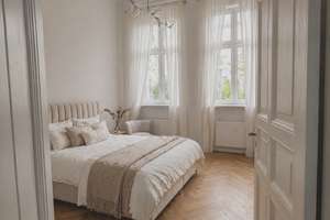 Provisionsfrei & direkt am Landwehrkanal: ruhige 2 Zi Wohnung mit ca. 55 m² und  3-4m‑Deckenhöhe – Carl-Herz-Ufer 7, 10961 Kreuzberg, Berlin – Vorschaubild 4