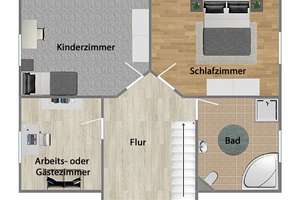 Wohnqualität zum Wohlfühlen – modernes Familienhaus in attraktiver Lage – Die vollständige Adresse der Immobilie erhältst du vom Anbieter., 24837 Schleswig – Vorschaubild 11