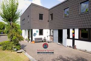 ALLES UNTER EINEM DACH! IDEAL FÜR SELBSTSTÄNDIGE & FREIBERUFLER -WOHNHAUS MIT HALLE & NUTZFLÄCHE – Die vollständige Adresse der Immobilie erhältst du vom Anbieter., 47809 Oppum, Krefeld – Vorschaubild 6