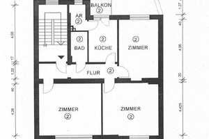 Attraktive Kapitalanlage: Vermietete 3-Zimmer-Wohnung in gefragter Düsseldorfer Lage – Weseler Strasse 37, 40239 Düsseldorf – Vorschaubild 8