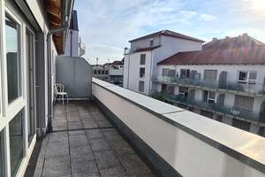 Schöne, neuwertige 1-Zimmer Wohnung mit S/W Dachterrasse und EBK in Ingolstadt – Goethestraße 23, 85055 Nordost, Ingolstadt – Vorschaubild 9