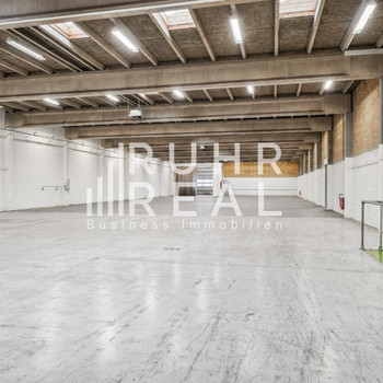 Sofort verfügbar | Hallen-/ Büroflächen | RUHR REAL
