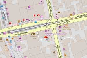 *** All inklusive ** VOLL möbliertes Appartment inkl. Küche ** zentrale Lage  *** direkte U-Bahn *** – Wölckernstr. 8, 90459 Nürnberg – Vorschaubild 23
