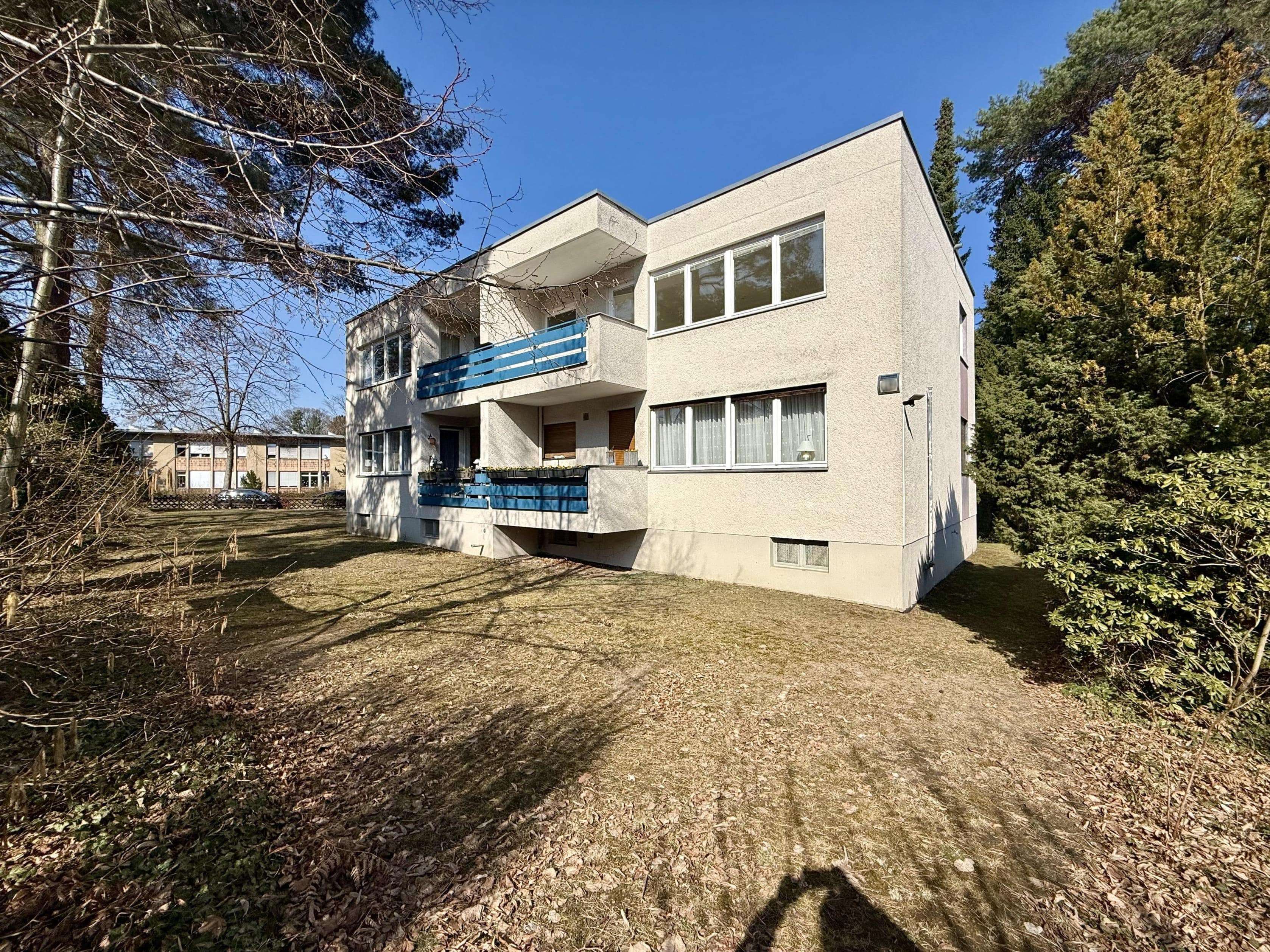 Helle 2-Zimmer-Wohnung in attraktiver Lage (bezugsfrei) Berlin-Frohnau, Berlin – Bild 1