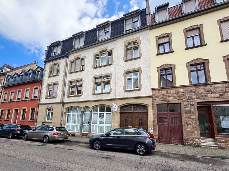 Außenansicht des Hauses 