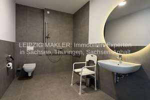 SOFORT EINZIEHEN: Premium Service-Wohnen: Fitnessstudio, Sauna, Swimmingpool, Terrassen, Gastronomie – Seepromenade 12-16, 4442 Zwenkau – Vorschaubild 6