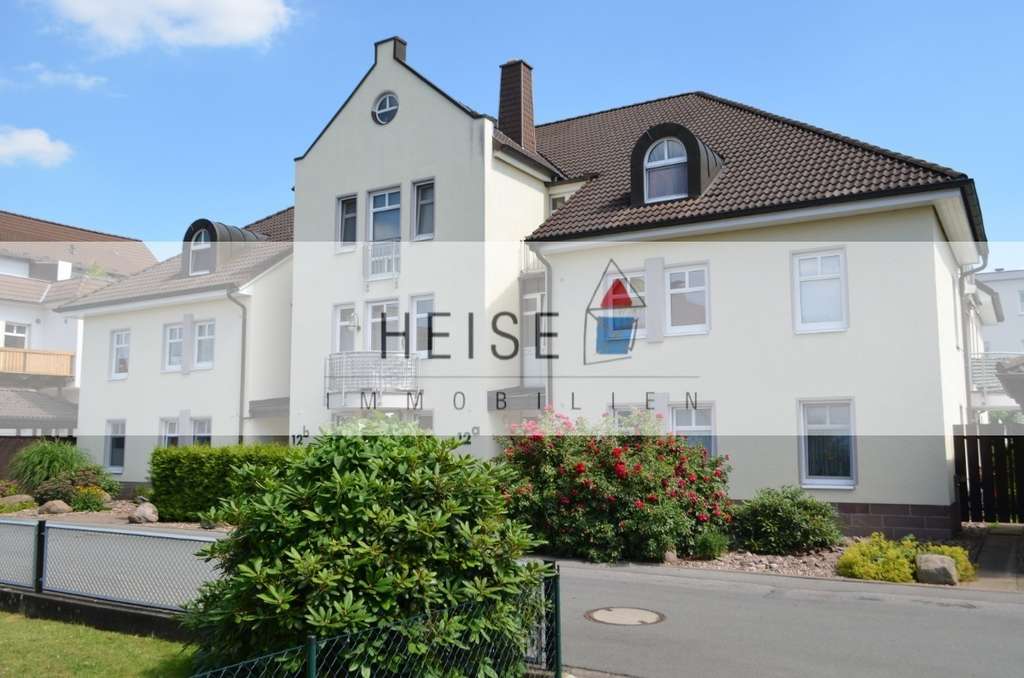 Immobilie in Holzminden - Eigentumswohnung mit Balkon und Kfz-Abstellplatz in ruhiger, stadtnaher Lage - Bild 0