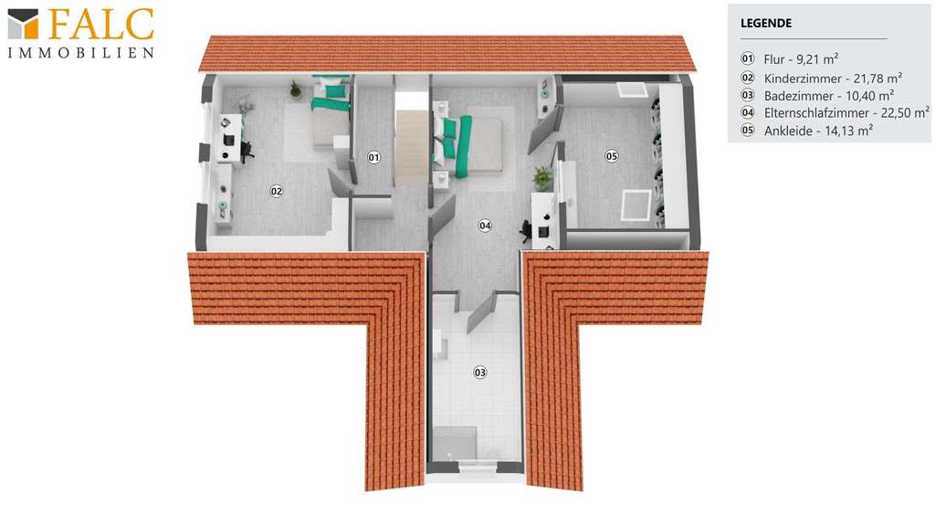 Immobilie in Apen - Charmantes Einfamilienhaus im Zentrum von Apen mit außergewöhnlichem Grundstück - Bild 3