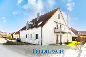 4-Zimmer-Erdgeschosswohnung mit Garten und Garage – Wohnen wie im Haus