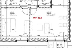 Praktisch geschnittene 2-Zimmer Wohnung mit Einbauküche zur Miete ! – Hans-Albrecht-Dicke Straße 6, 49090 Innenstadt, Osnabrück – Vorschaubild 11