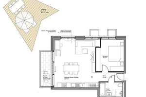 Ihr Refugium I Modernes Neubau-Wohnen am Killesberg | 2,5 Zimmer mit Traumterrasse – Die vollständige Adresse der Immobilie erhältst du vom Anbieter., 70192 Killesberg, Stuttgart – Vorschaubild 8