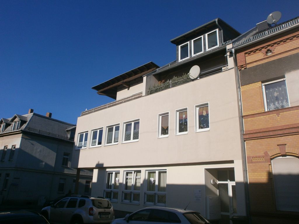 Eigentumswohnung in Köthen in ruhiger Anliegerstraße