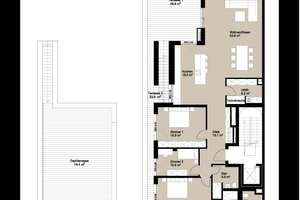 Traumhafter Skylineblick - Exklusives Penthouse mit Rooftop im Frankfurter Diplomatenviertel – 60487 Bockenheim, Frankfurt am Main – Vorschaubild 24