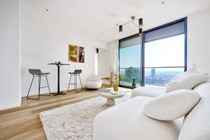 Elegante City-Wohnung mit atemberaubendem Ausblick, Gym und Concierge-Service – Europa-Allee 11, 60327 Gallus, Frankfurt am Main – Vorschaubild 3