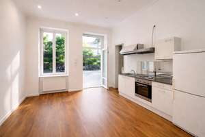 Charmante 1,5-Zimmer-Wohnung in ruhiger Innenhoflage eines kernsanierten Altbaus