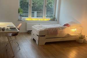 Nachmieter gesucht für helle, ruhige Wohnung  in Mannheim Oststadt – Erzbergerstraße 19, 68165 Schwetzingerstadt/Oststadt, Mannheim – Vorschaubild 1