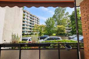 D-Gerresheim: sonnige, gepflegte 2-Zimmer-ETW mit Südwest-Loggia – 40627 Gerresheim, Düsseldorf – Vorschaubild 4