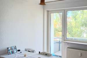 Charmante 2-Zimmer-Wohnung mit Balkon und EBK im Süden Frankfurts