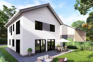 Waldrandlage - Neubau eines freistehenden Einfamilienhauses in Friesdorf
 – Bonn – Vorschaubild 6