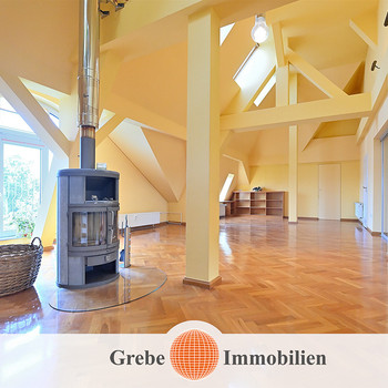 Maisonette mit Sauna über den Dächern von Zossen!