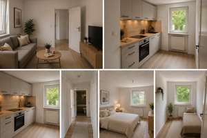 Helle 3-Zimmer Wohnung am Südstadtpark in Fürth
