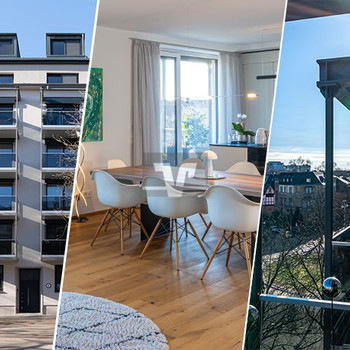 Ihr Oststadt-Wohntraum mit FLAIR: 
Exklusive 2 bis 3 Zimmer-Wohnungen in Bestlage!