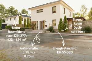 Modernes Einfamilienhaus (2 Vollgeschosse) in ruhiger Feldrandlage – Die vollständige Adresse der Immobilie erhältst du vom Anbieter., 63500 Seligenstadt – Vorschaubild 13