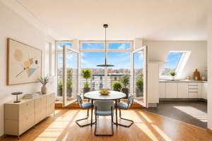 ÜBER DEN DÄCHERN VON TEGEL Loft-Feeling + Aufzug + Terrasse + Kamin – Die vollständige Adresse der Immobilie erhältst du vom Anbieter., 13507 Tegel, Berlin – Vorschaubild 13
