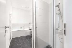 Chausseestraße, Mitte: 2-Zimmer-Neubauwohnung, große Terrasse, Stellplatz, hochwertige Ausstattung – Chausseestraße 37, 10115 Mitte (Ortsteil), Berlin – Vorschaubild 18