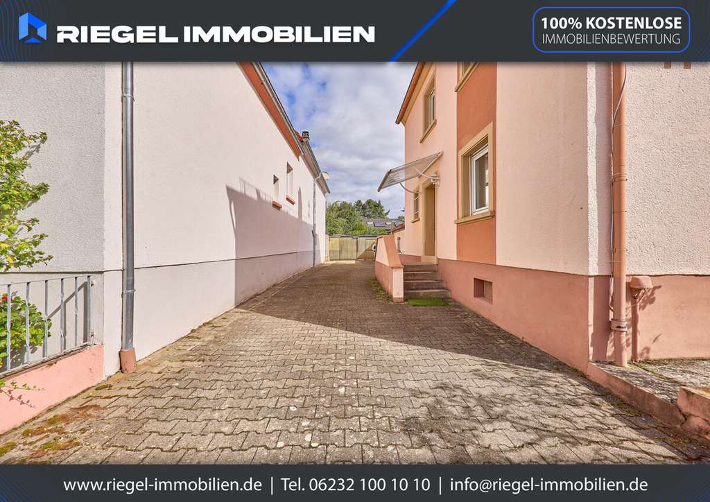 Immobilie in Leimersheim - Sie hier? Wir auch! EFH mit Doppelgarage und Werkstatt auf einem ca. 557 m² gr. Grundstück - Bild 3