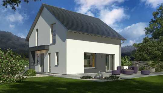 Bild von DOPPELHAUSHÄLFTEPROJEKT IN GÖRSROTH MIT GRUNDSTÜCK 