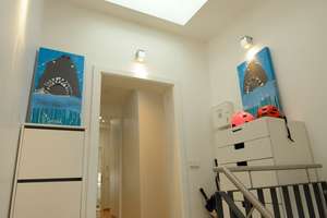Traumhaft sonnige, ruhige, elegante 4 Raum DG Wohnung mit umlaufender Terrasse! – Nibelungenstraße 55d, 80639 Nymphenburg, München – Vorschaubild 3