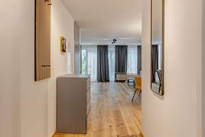 Möbliert: Schöne möblierte Gartenwohnung – Die vollständige Adresse der Immobilie erhältst du vom Anbieter., 81479 Solln, München – Vorschaubild 9