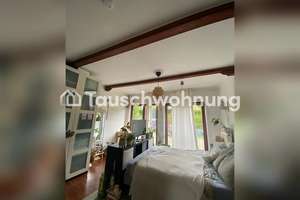 Tauschwohnung: Wohnung 2 Etagen in Eiche. Nahe Park, Uni, direkt am Wald.